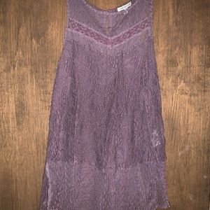 American Eagle Lace Tank Top